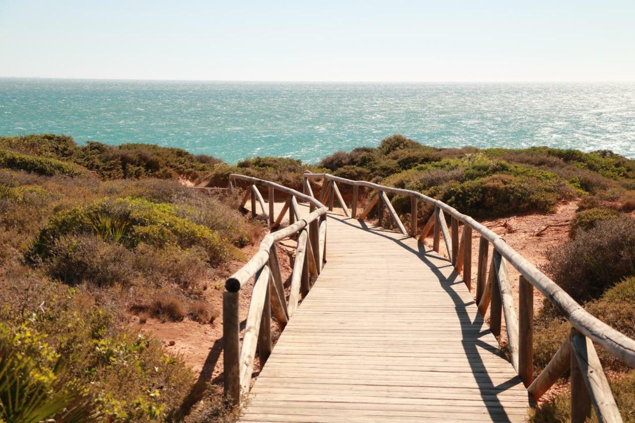 Beach Cove In Conil Conil de la Frontera Kültér fotó